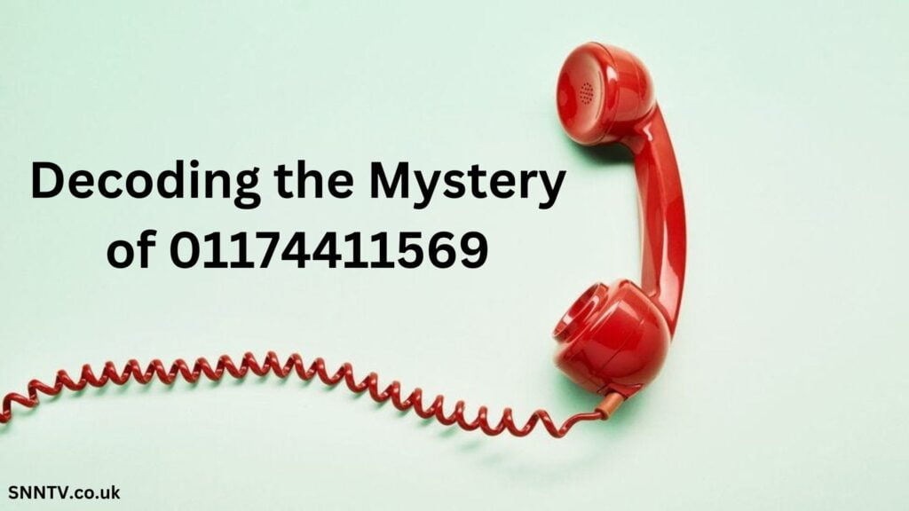 Decoding the Mystery of 01174411569: Unraveling the Enigma
