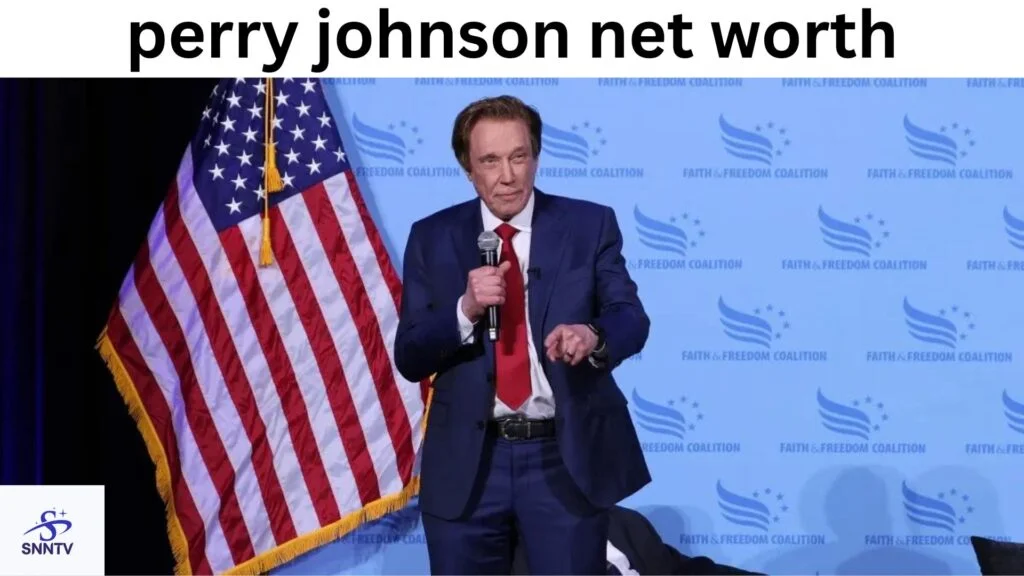 Unveiling Perry Johnson Net Worth: A Look into Success & His Life