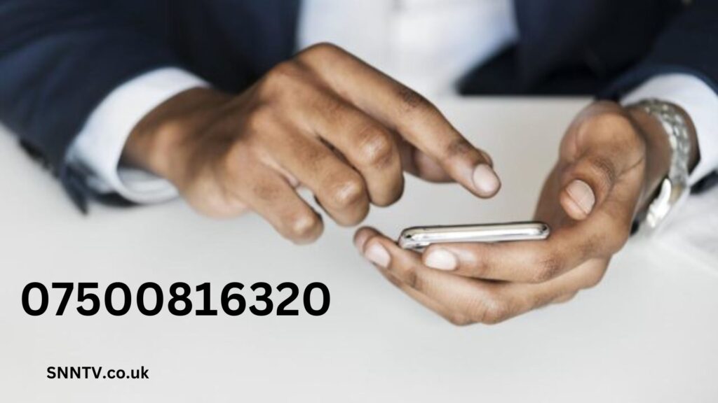 Unlocking the Potential of 07500816320: A Comprehensive Guide