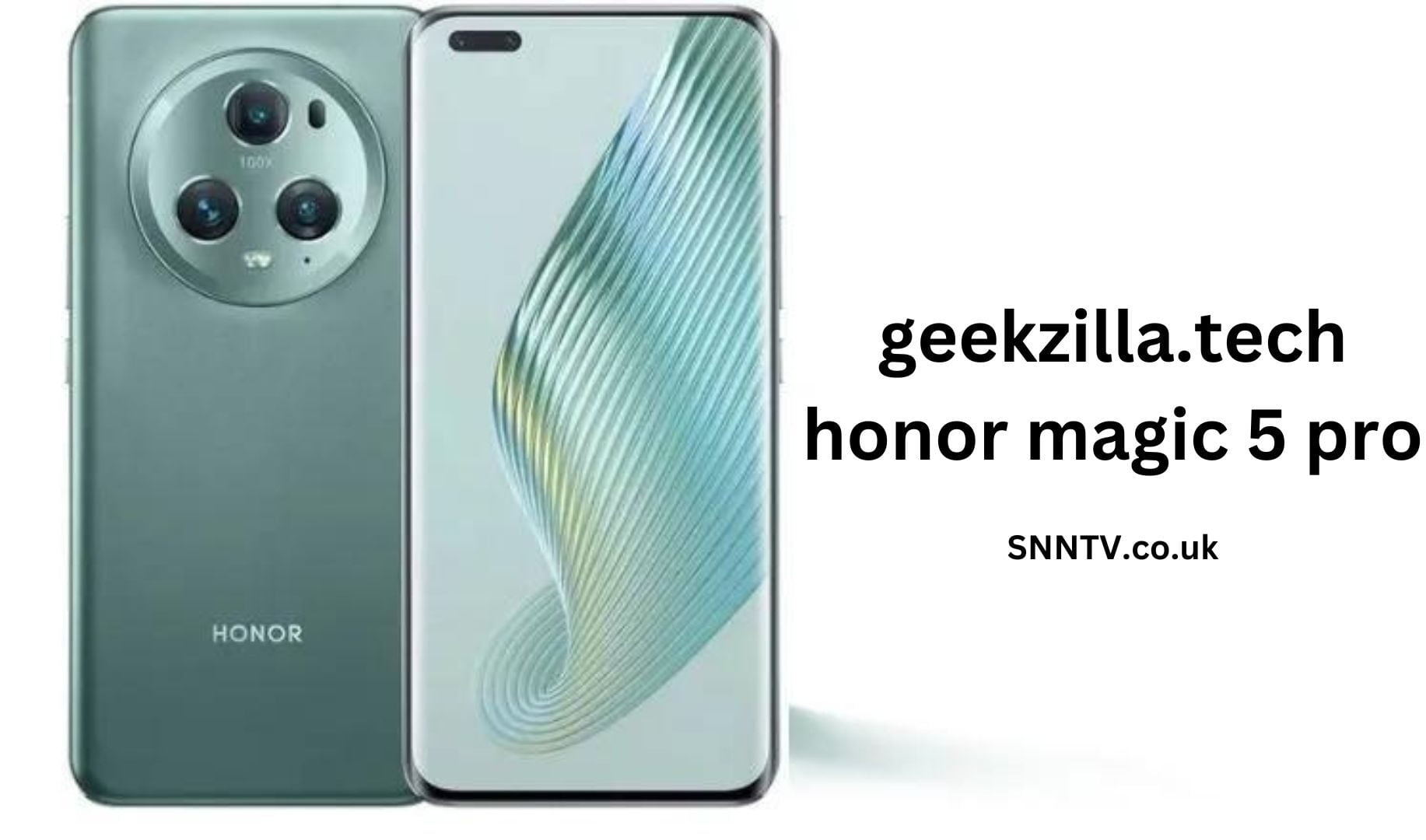 The Ultimate Guide to the Geekzilla.tech Honor Magic 5 Pro
