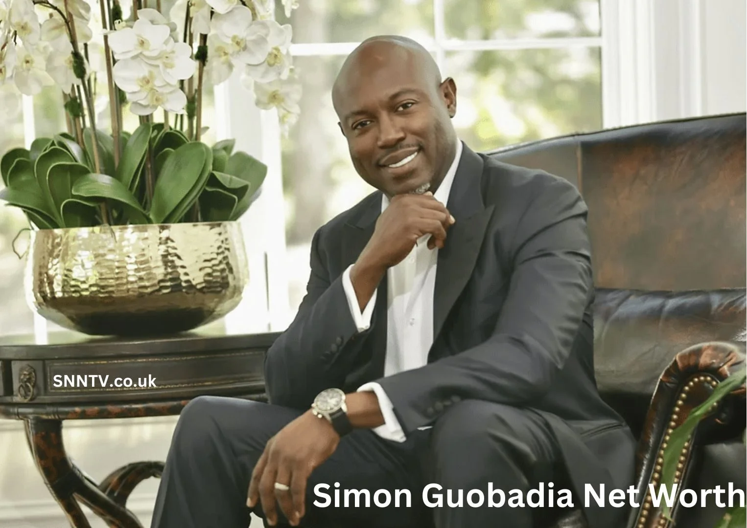 Simon Guobadia net worth
