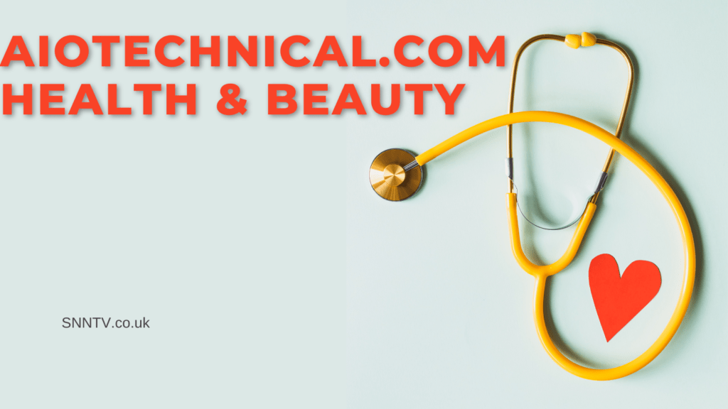 Unlocking the Future of aiotechnical.com Health & Beauty