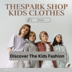 Discover The Kids Fashion with TheSpark Shop Kids Clothes