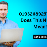 Decoding the Mystery of 01932689257: What Does This Number Mean?