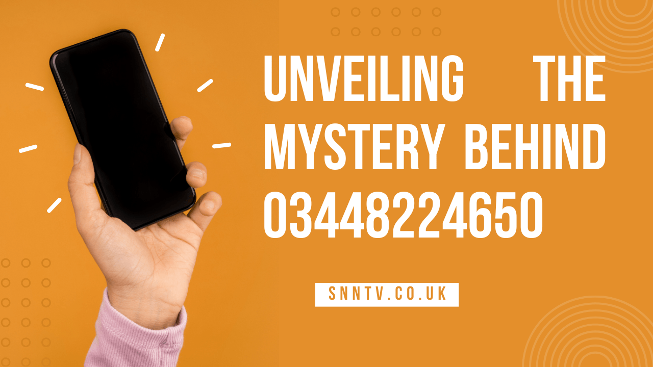 Unveiling the Mystery Behind 03448224650: What Lies Behind the Enigmatic Number?