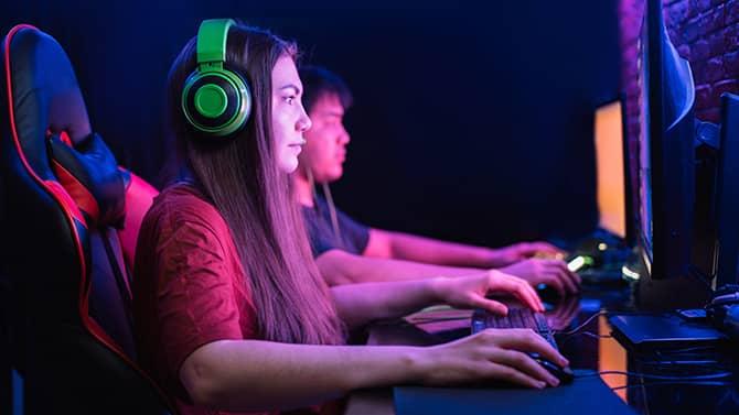 Behind the Screen: The Lives of Professional Online Gamers