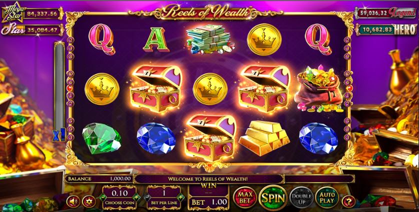 Reel Riches Diving into the World of Slot Wealth!