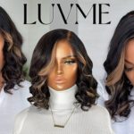 What is a Luvme Hair Glueless Lace Closure Wig?