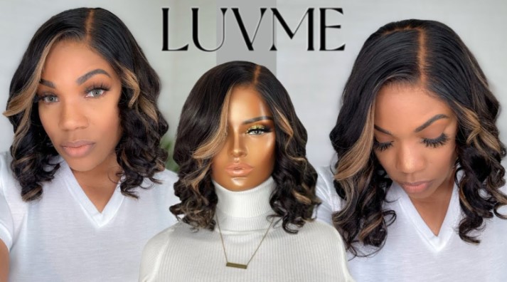 What is a Luvme Hair Glueless Lace Closure Wig?