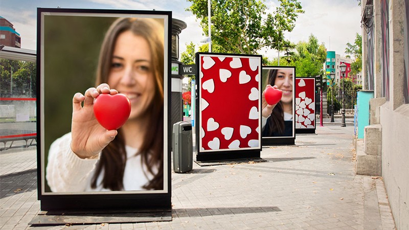 A Guide to Outdoor Ads Reinvented with Woven Mesh Materials