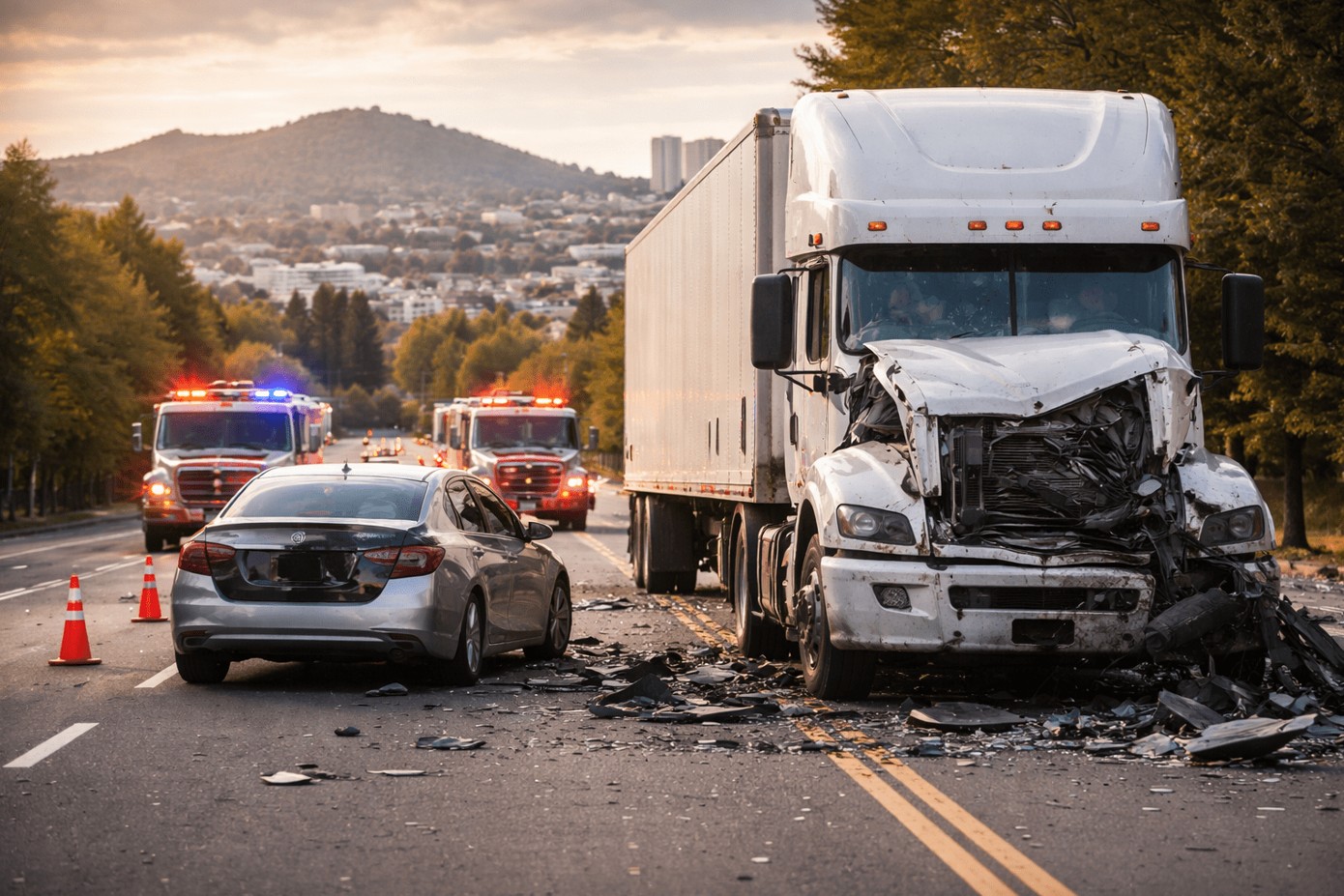 Houston Truck Crash Victims: How Lawyers Build Strong Injury Claims